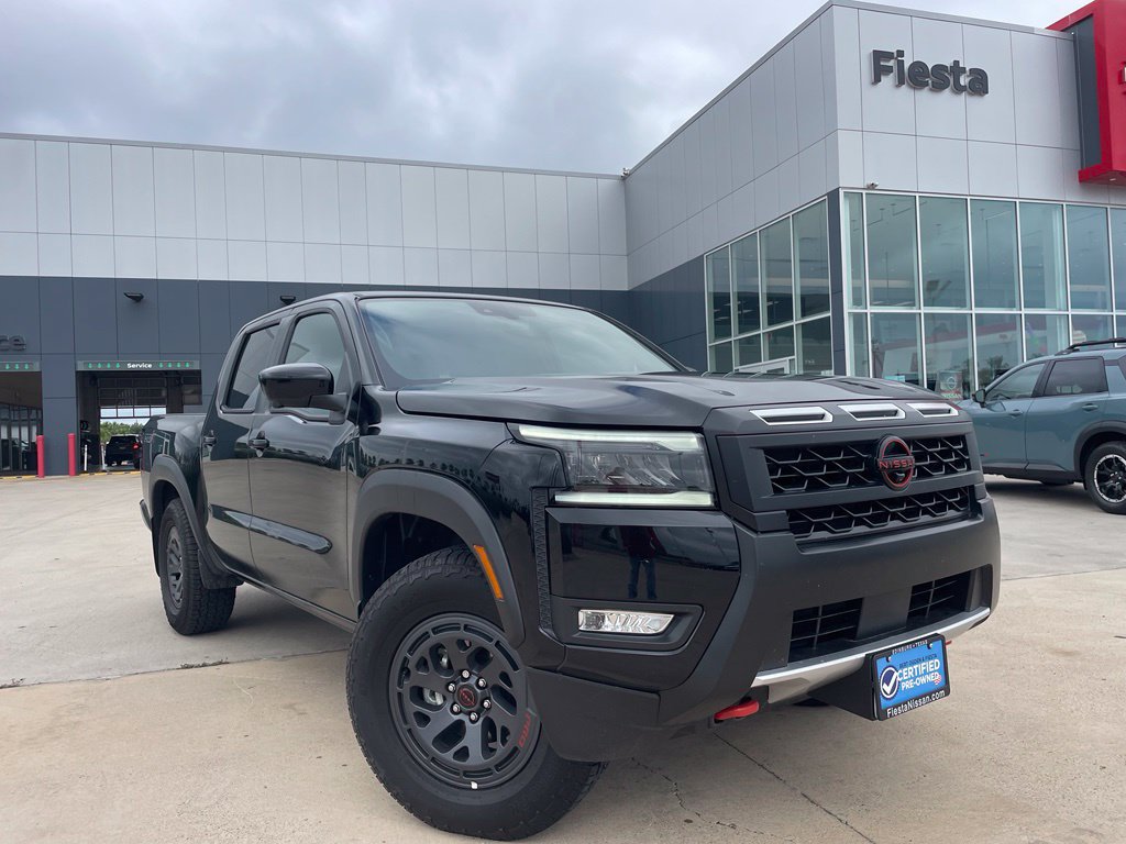 Certified 2026 Nissan Frontier Pro-X w/ Pro Premium Package RWD 360° Tour