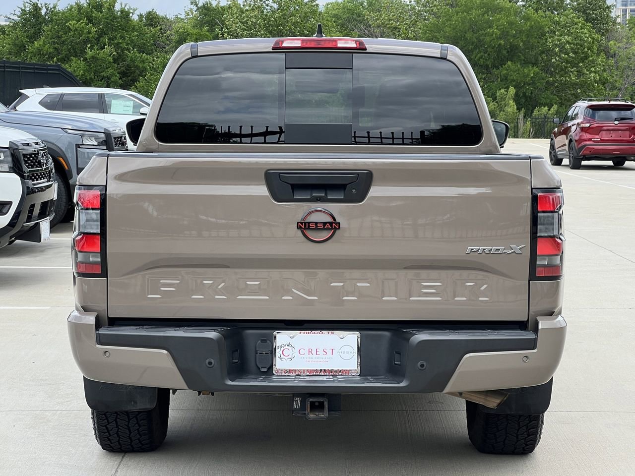 Certified 2023 Nissan Frontier Pro-X w/ Pro-X Premium Package RWD image 5