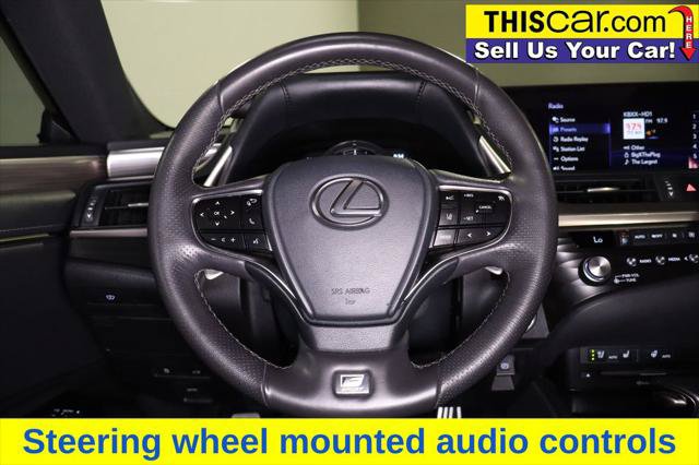 Used 2021 Lexus ES 350 F Sport w/ Accessory Package 2 FWD image 17
