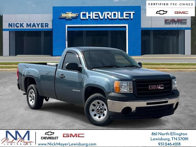 Certified 2013 GMC Sierra 1500 W/T RWD 360° Tour