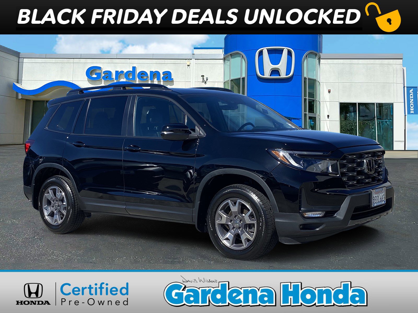 Used 2023 Honda Passport TrailSport