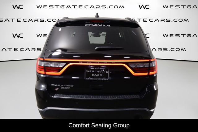 Used 2020 Dodge Durango SXT AWD/4WD image 4