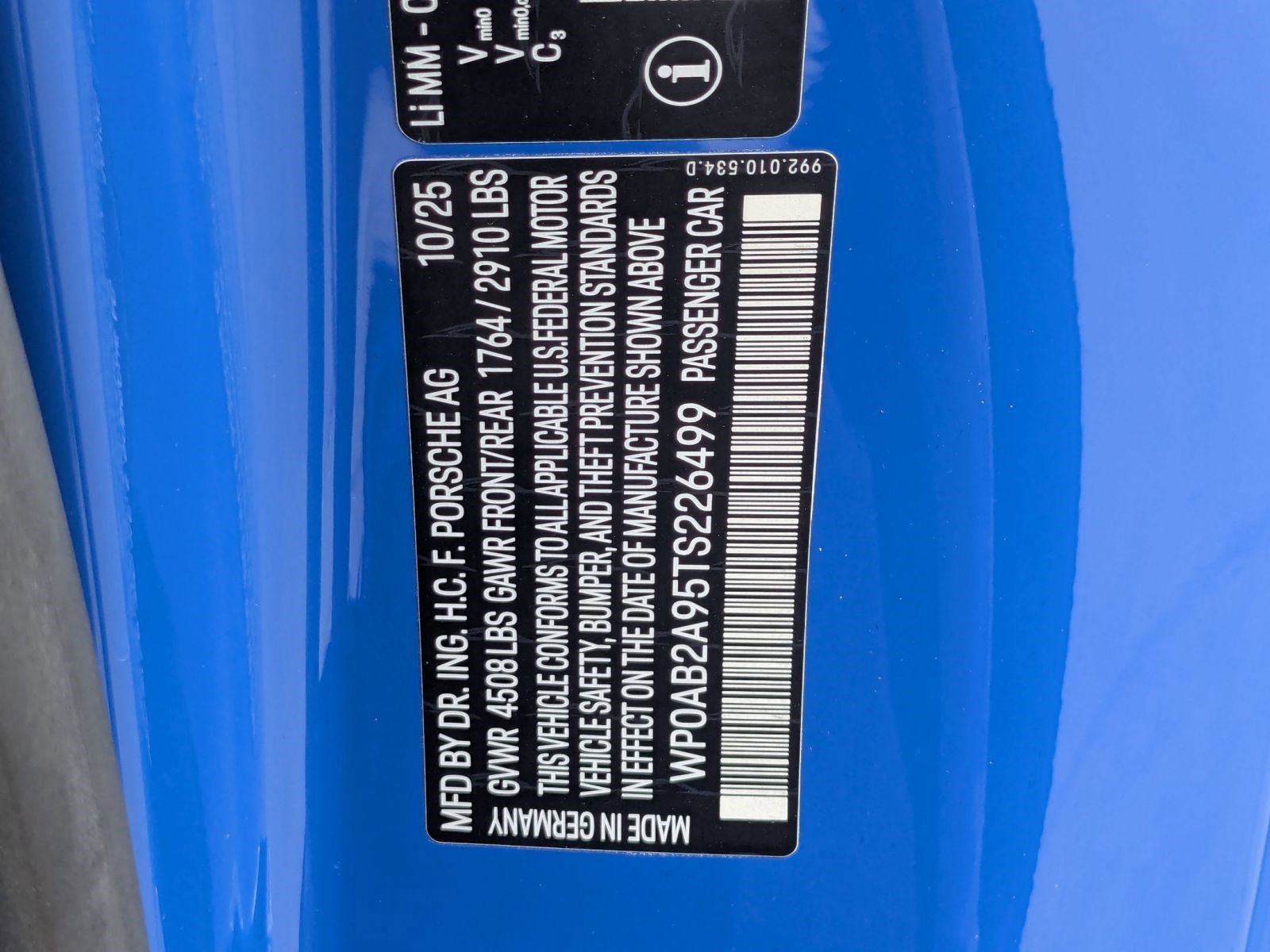 Certified 2026 Porsche 911 Carrera GTS image 26