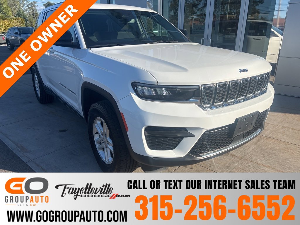 Used 2023 Jeep Grand Cherokee Laredo