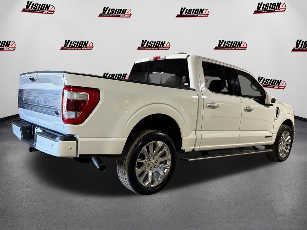 Used 2021 Ford F150 Limited AWD/4WD image 5