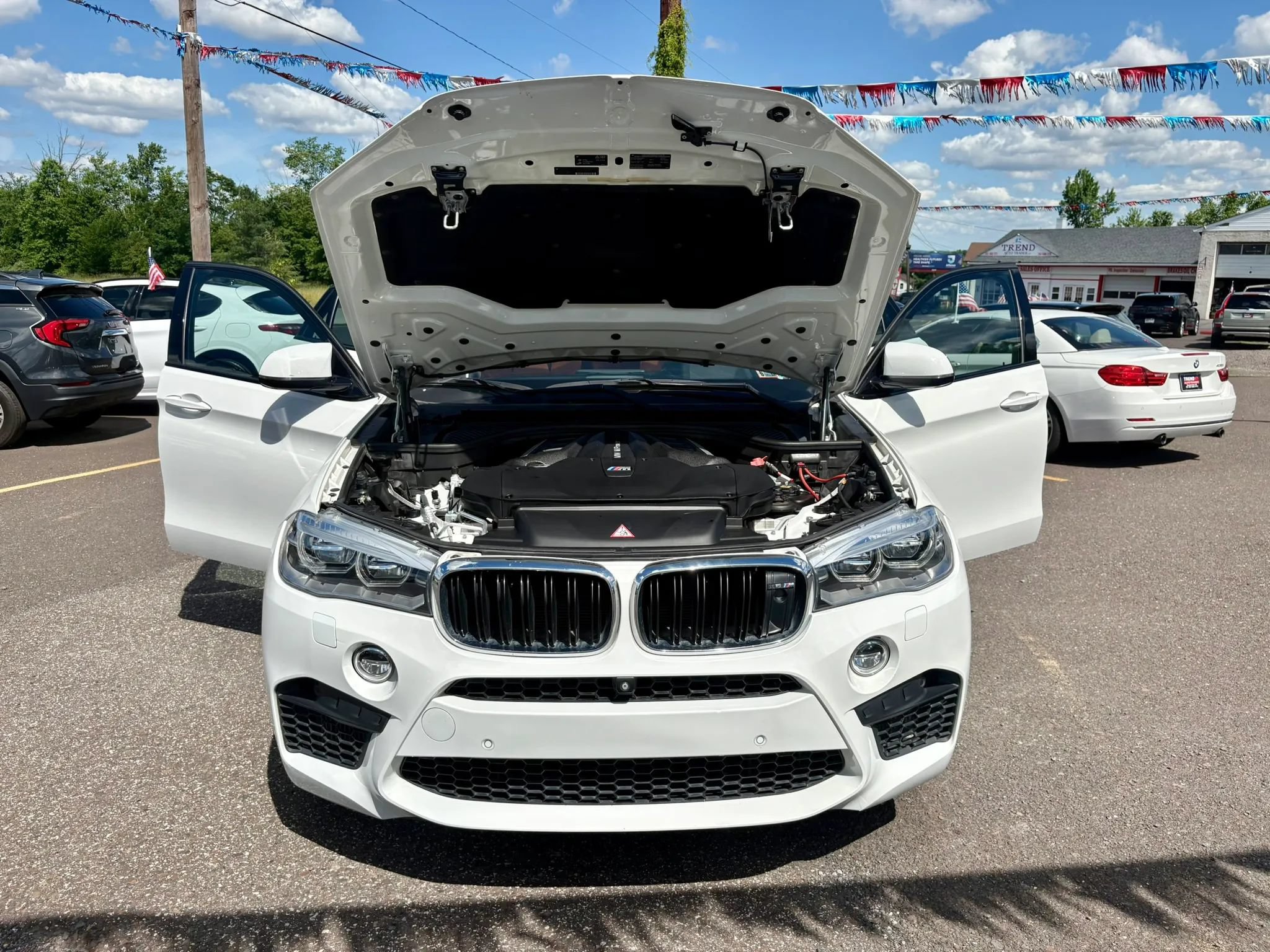 Used 2015 BMW X6 M AWD/4WD image 9