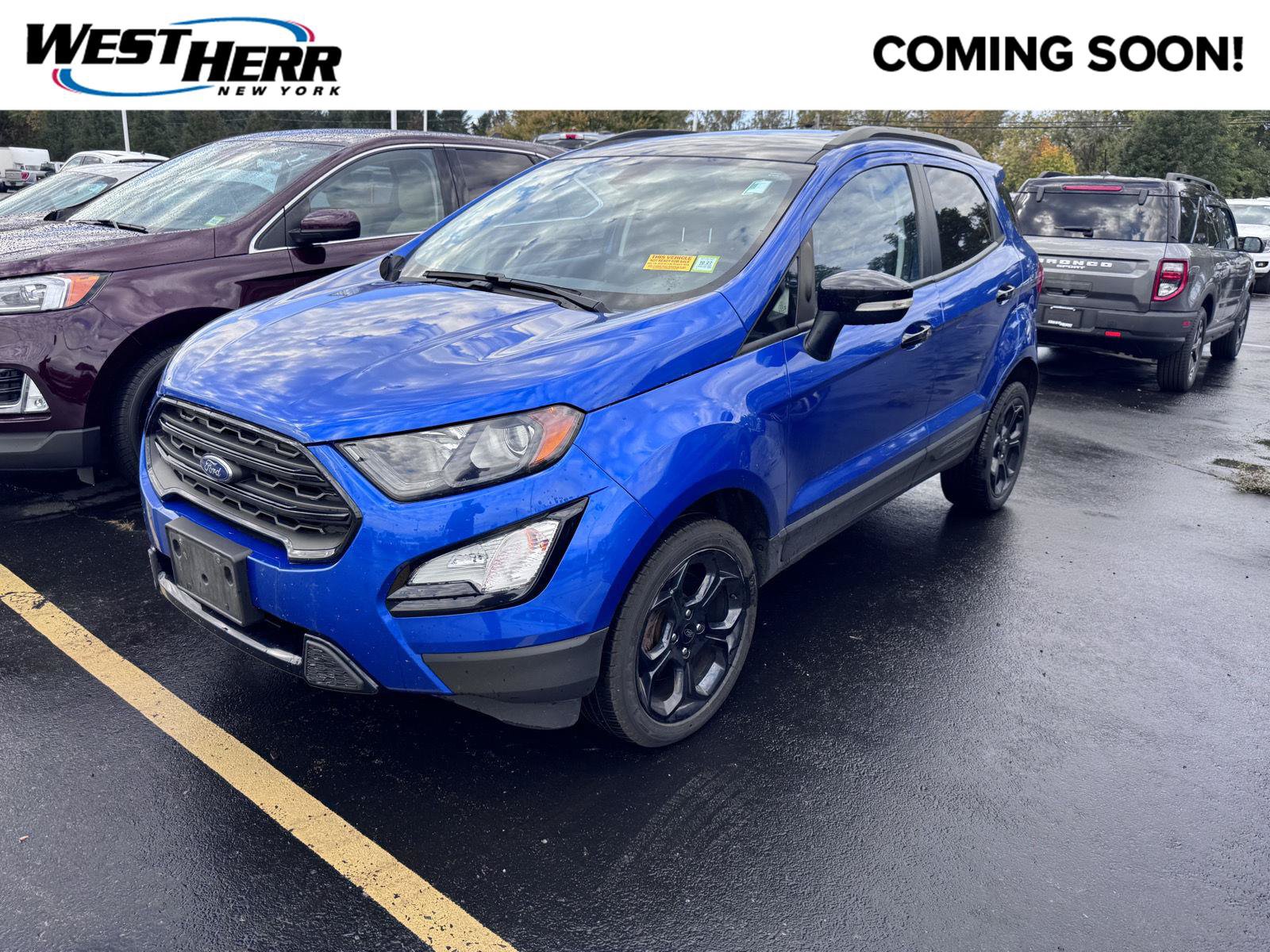 Used 2021 Ford EcoSport SES AWD/4WD image 1