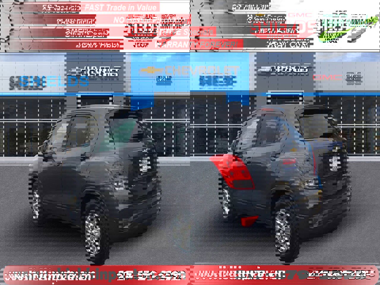 Used 2020 Chevrolet Trax LS w/ Tint and Cruise Package image 7