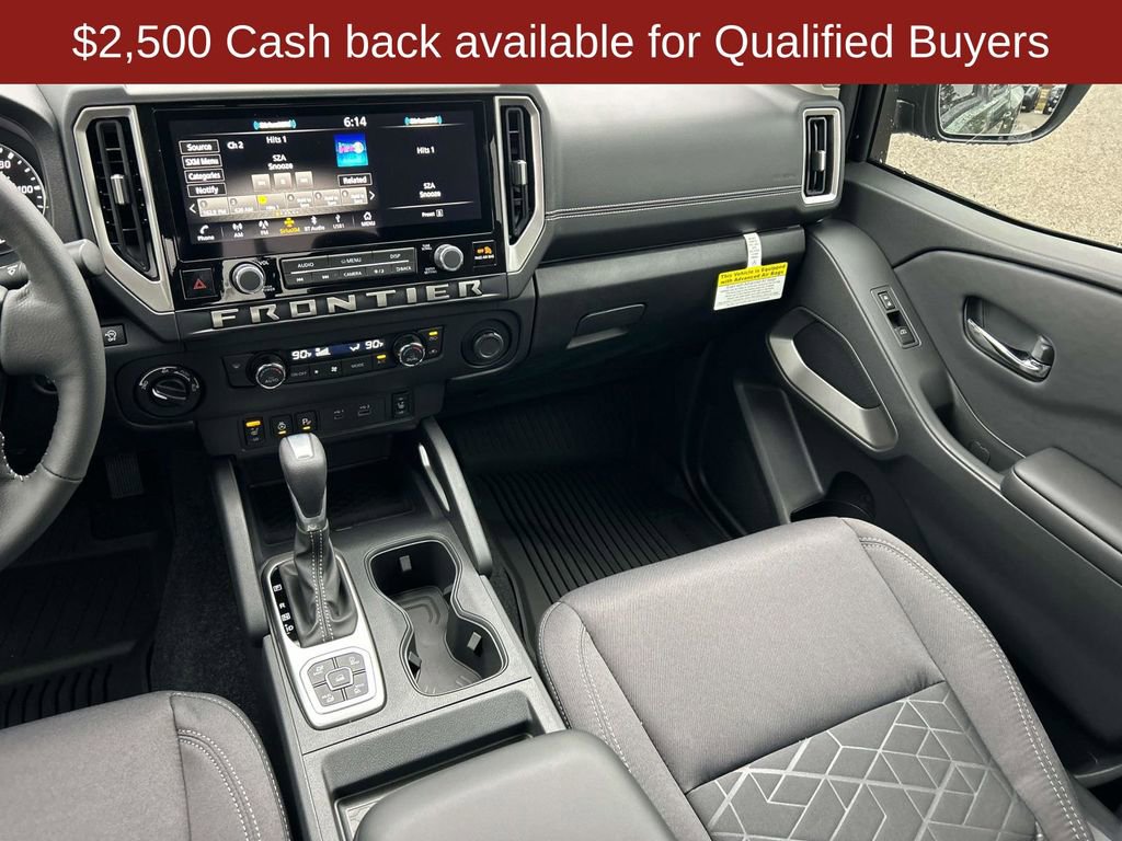 New 2026 Nissan Frontier SV w/ All-Weather Content Package image 15