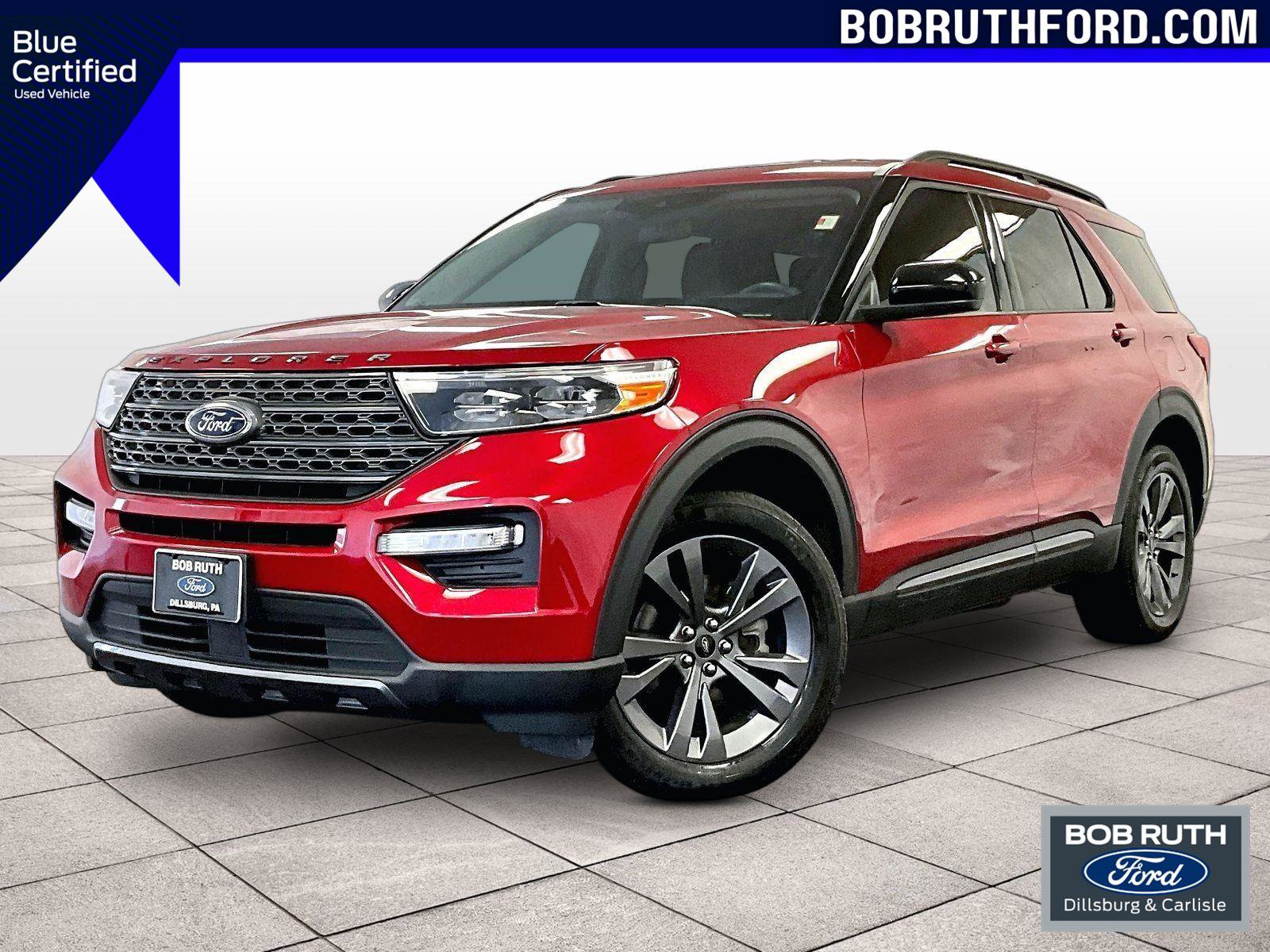 Used 2023 Ford Explorer XLT w/ Equipment Group 202A image 1