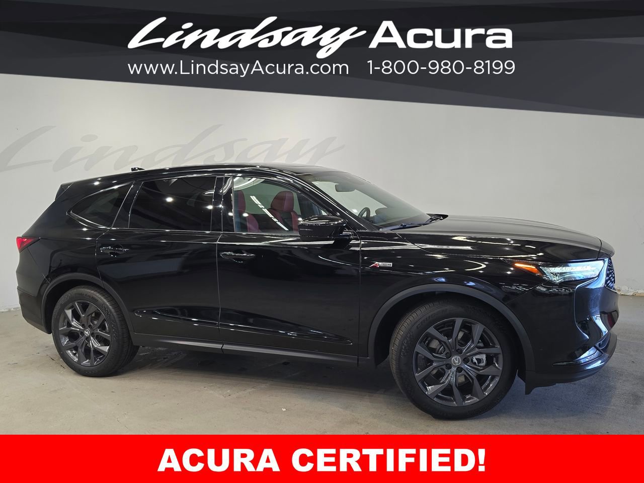 Certified 2023 Acura MDX A-Spec image 3