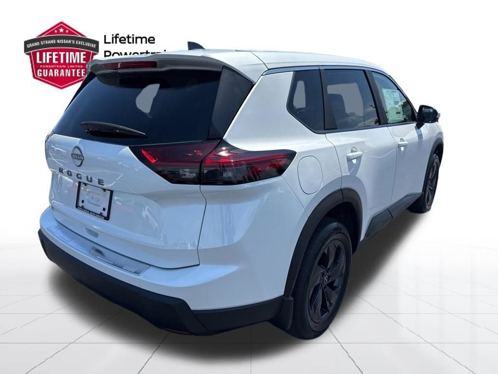 New 2026 Nissan Rogue SV FWD image 5