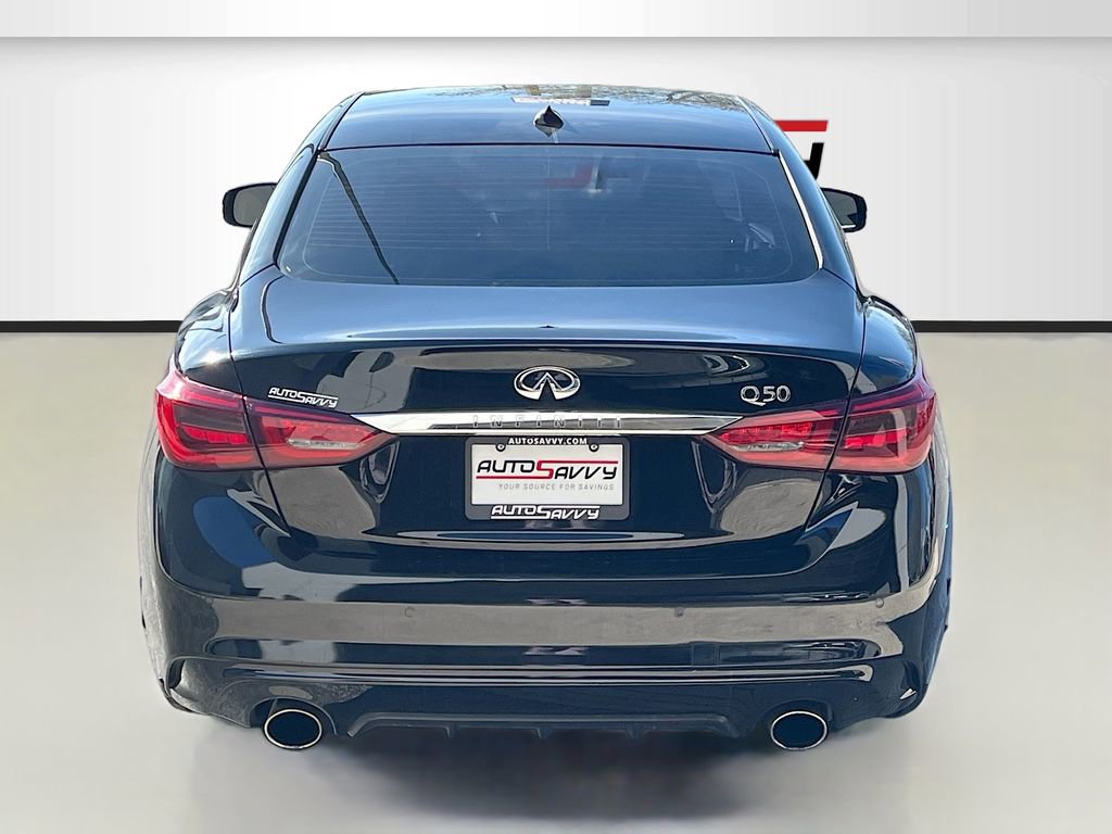 Used 2024 INFINITI Q50 Luxe w/ Cargo Package image 6