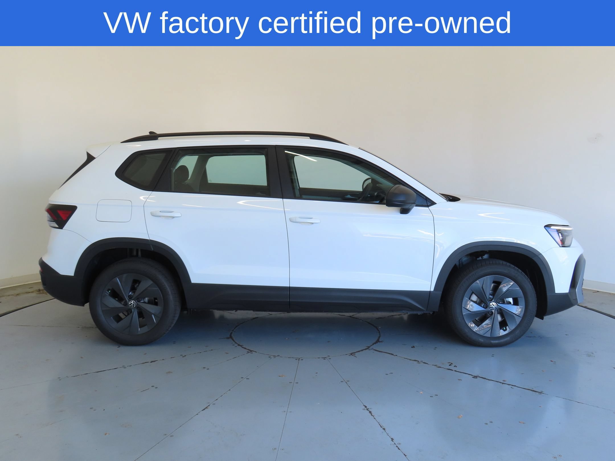 Certified 2026 Volkswagen Taos S FWD image 2