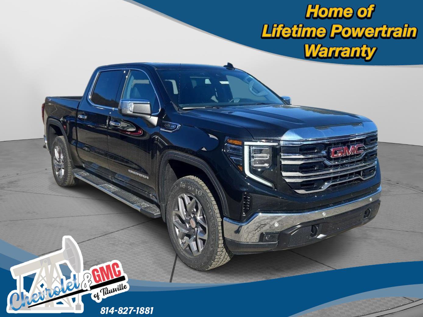 New 2026 GMC Sierra 1500 SLT w/ SLT Premium Plus Package image 1
