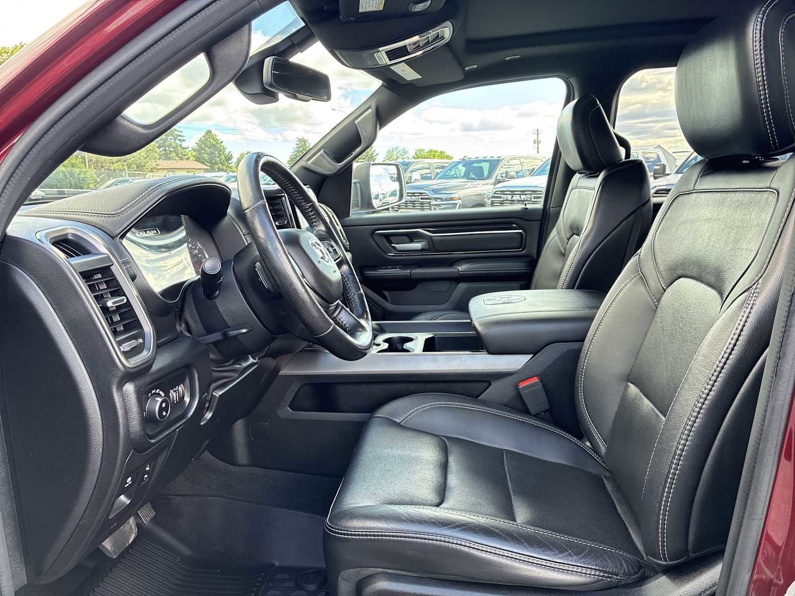 Used 2019 RAM 1500 Sport w/ Alpine Leather & Sound Group AWD/4WD image 13