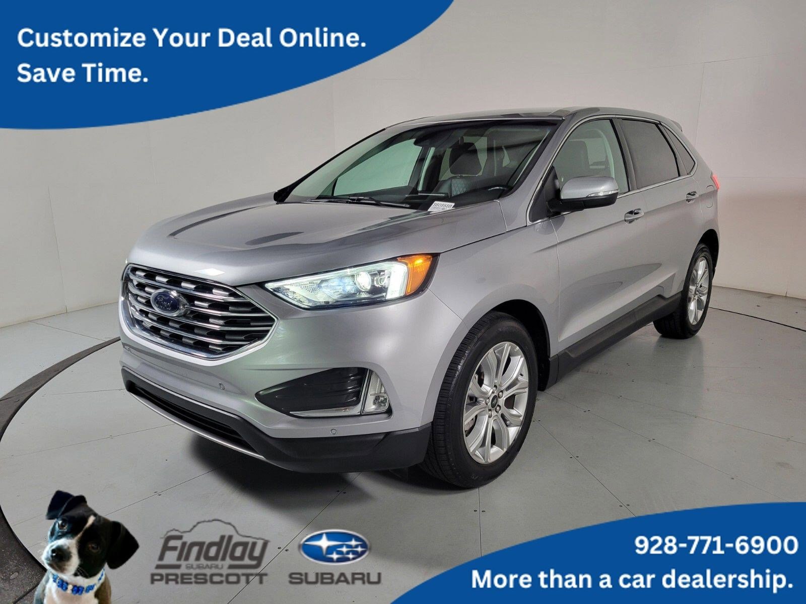 Used 2024 Ford Edge Titanium