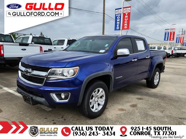 Used 2016 Chevrolet Colorado LT w/ Luxury Package, Chrome image 3