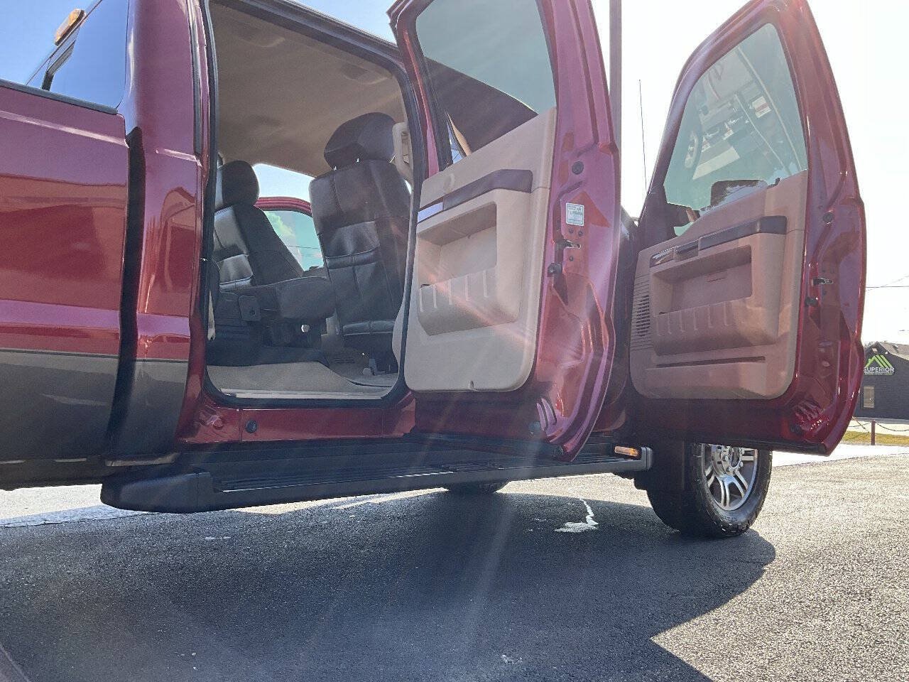 Used 2015 Ford F250 King Ranch w/ FX4 Off-Road Package AWD/4WD image 28