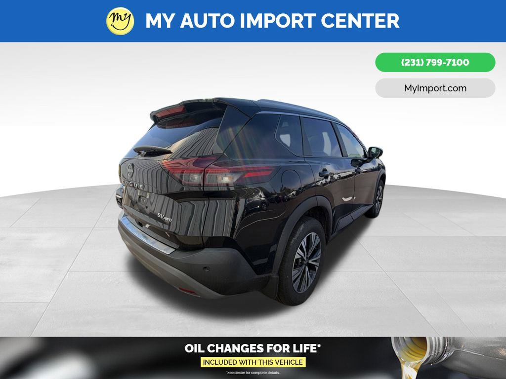 Used 2023 Nissan Rogue SV w/ SV Premium B Package AWD/4WD image 5
