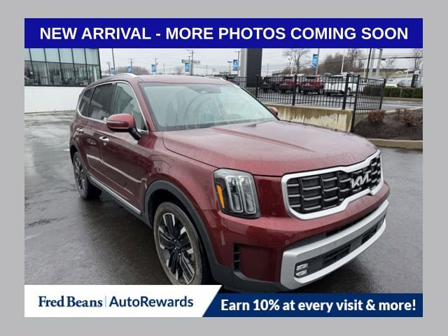 Used 2024 Kia Telluride SX Prestige