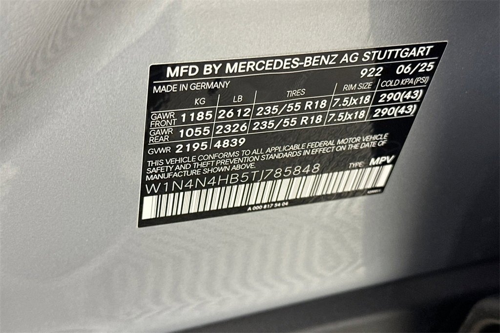 Certified 2026 Mercedes-Benz GLA 250 4MATIC image 36