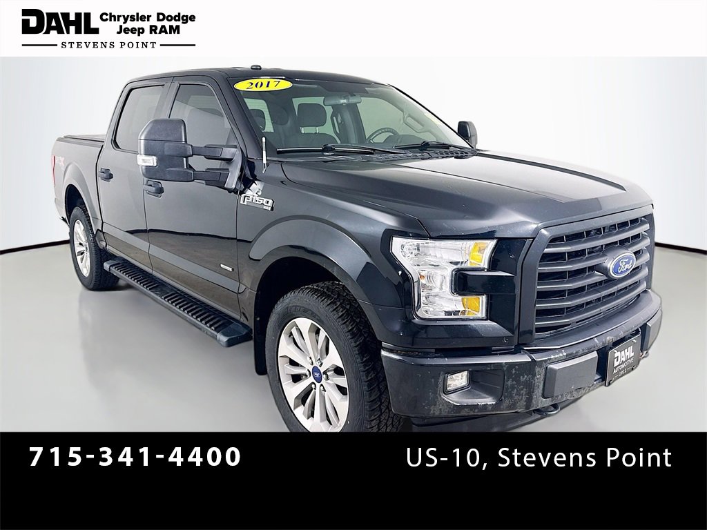 Used 2017 Ford F150 XL w/ Equipment Group 101A Mid