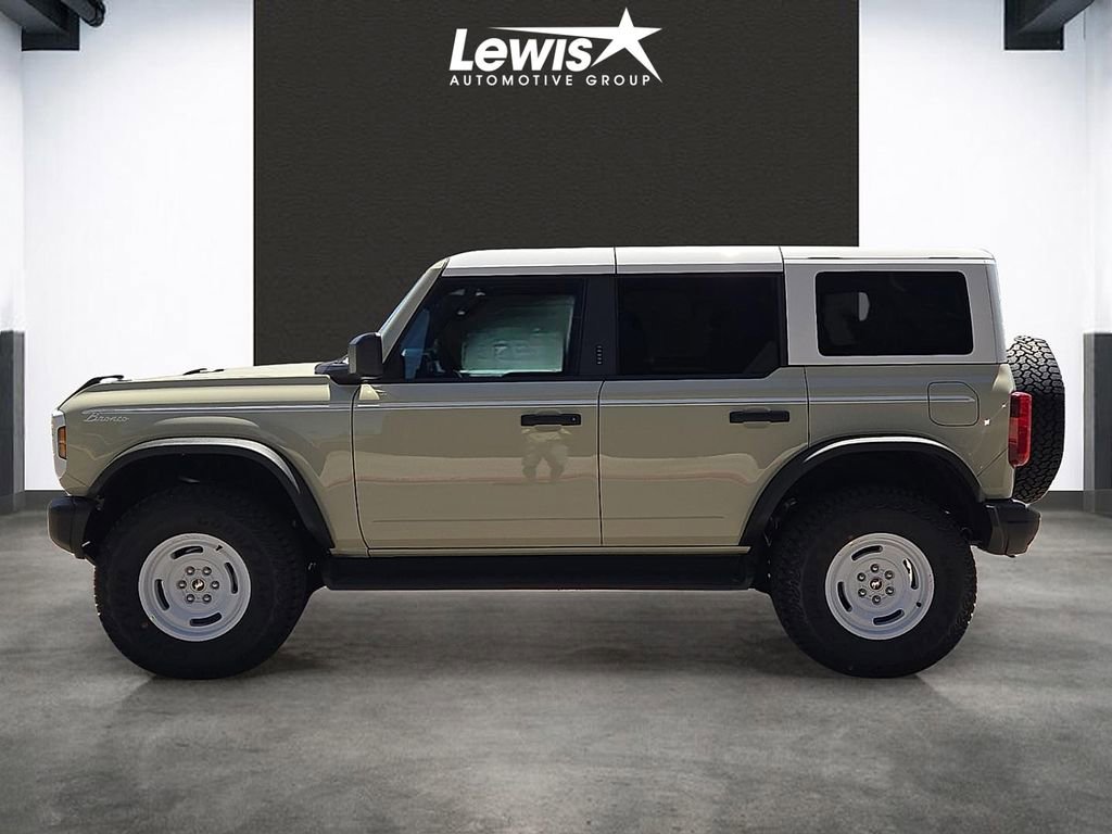 New 2026 Ford Bronco Heritage Edition AWD/4WD image 2