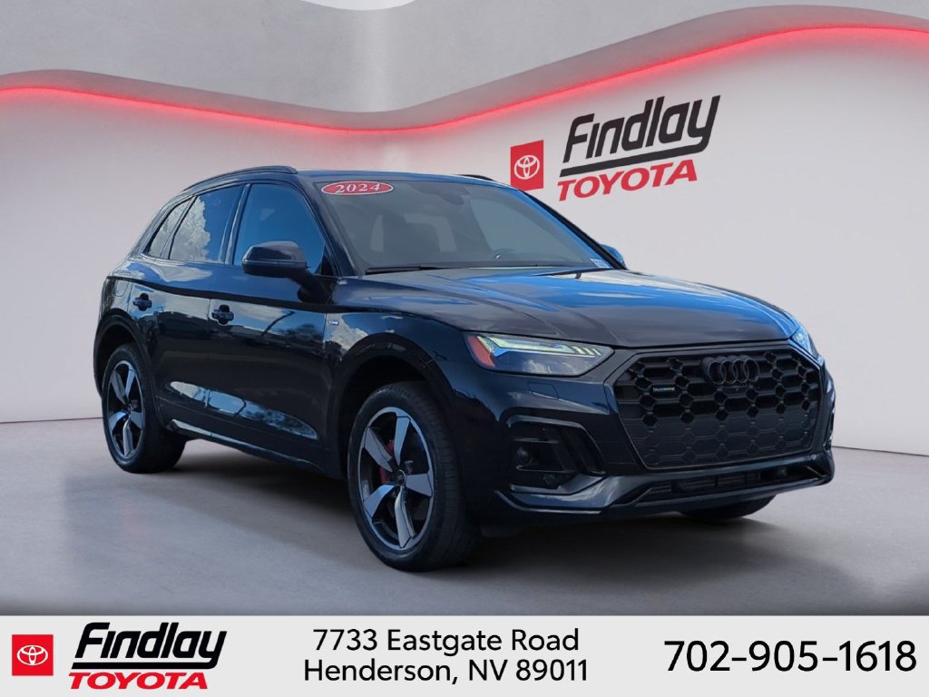 Used 2024 Audi Q5 2.0T Prestige w/ Prestige Package AWD/4WD image 7
