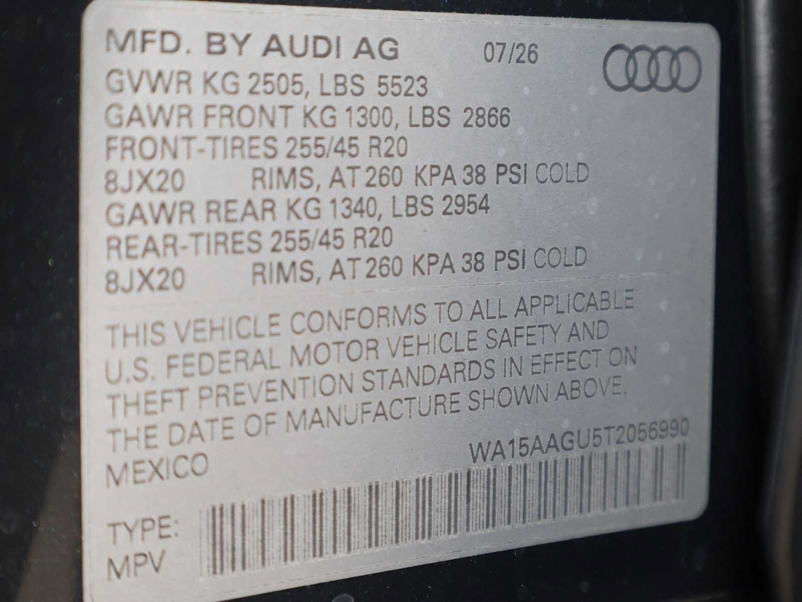 New 2026 Audi Q5 Premium AWD/4WD image 42