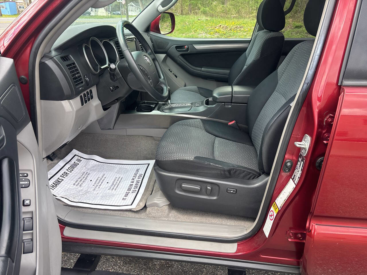 Used 2008 Toyota 4Runner Sport AWD/4WD image 26