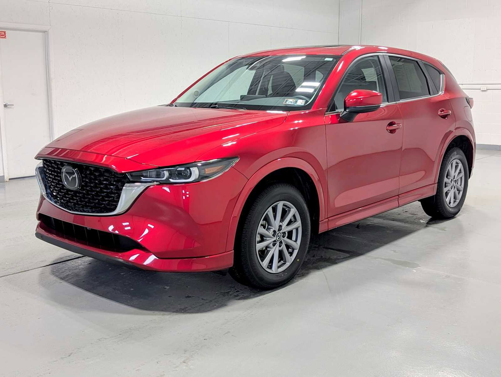 Certified 2024 MAZDA CX-5 AWD 2.5 S w/ Preferred Package image 1