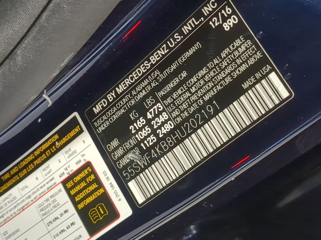 Used 2017 Mercedes-Benz C 300 4MATIC Sedan image 38