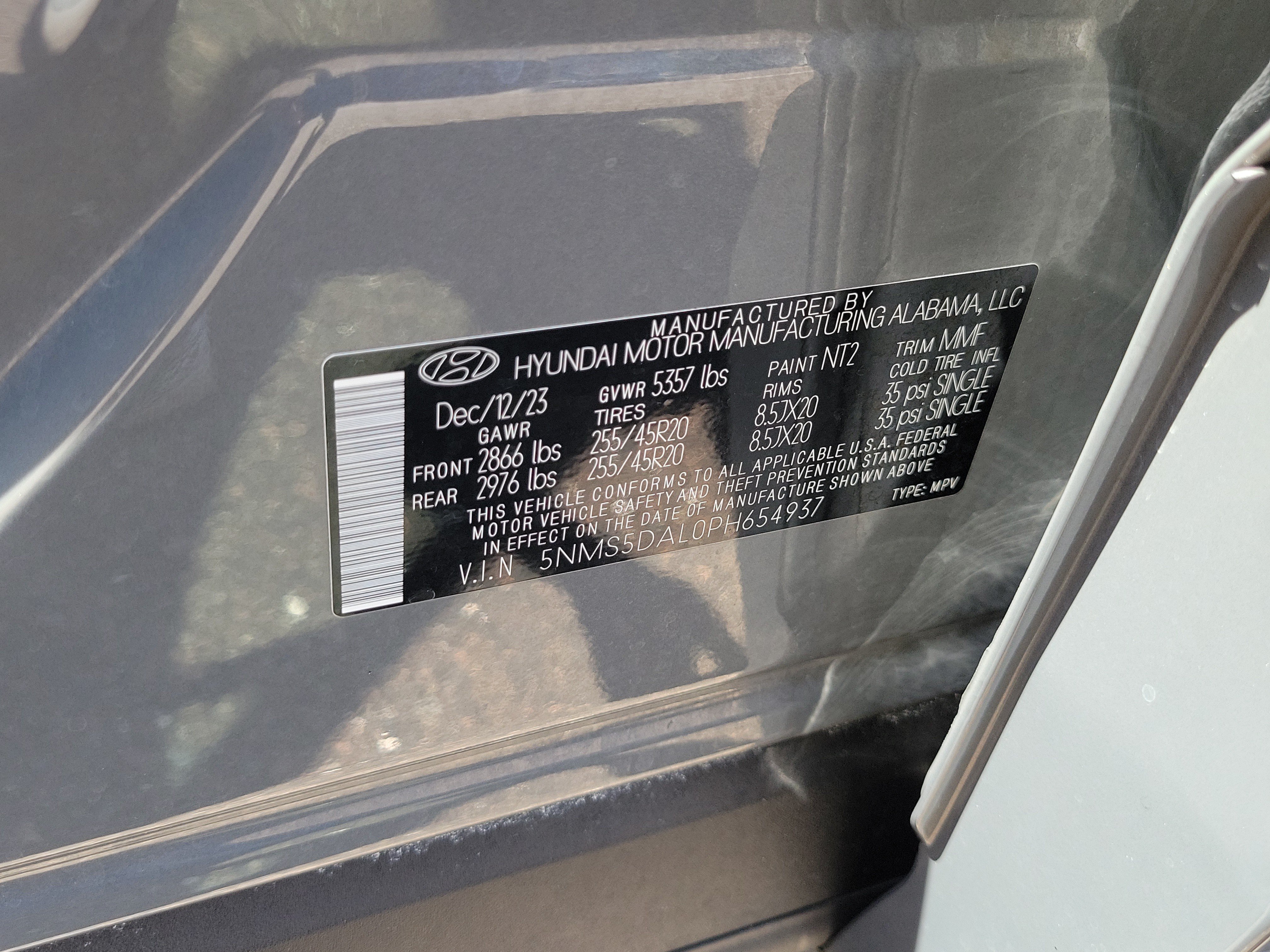 Used 2023 Hyundai Santa Fe Calligraphy AWD/4WD image 34