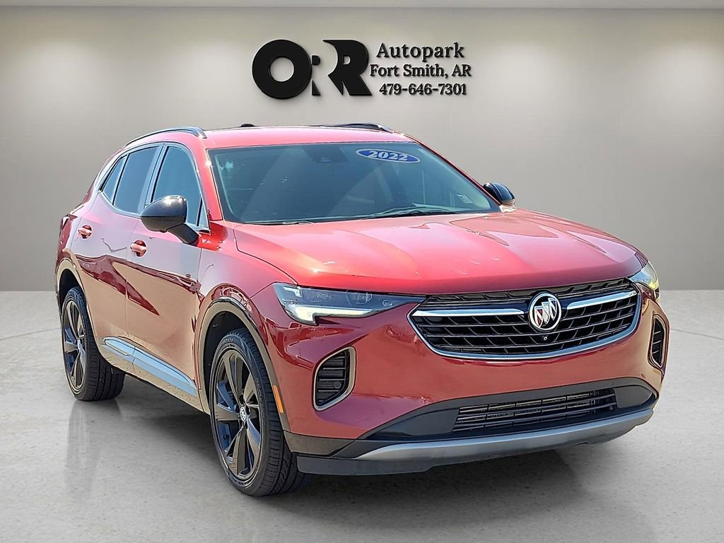 Used 2022 Buick Envision Essence w/ Technology Package II