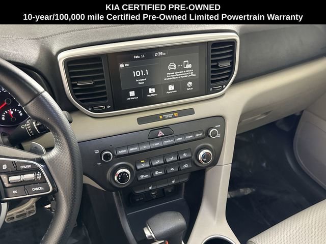 Certified 2022 Kia Sportage Nightfall Edition image 6