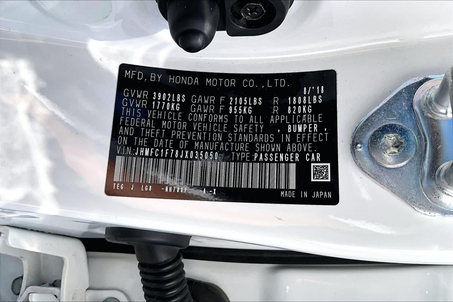 Used 2018 Honda Civic EX-L image 35