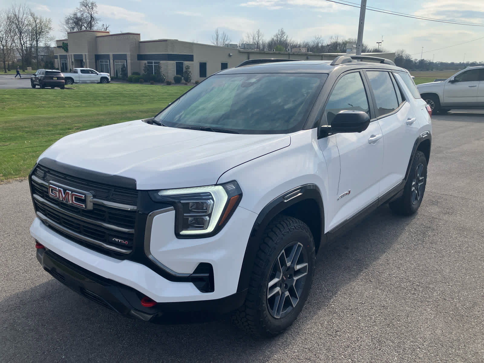 New 2026 GMC Terrain AT4 w/ Technology Package II image 3