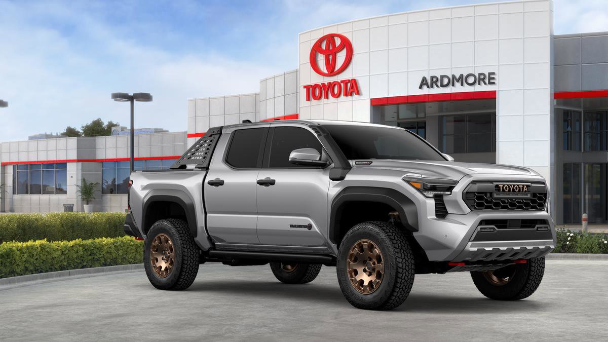 New 2026 Toyota Tacoma 4x4 Double Cab Hybrid image 33