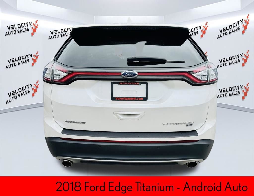 Used 2018 Ford Edge Titanium w/ Equipment Group 301A image 4