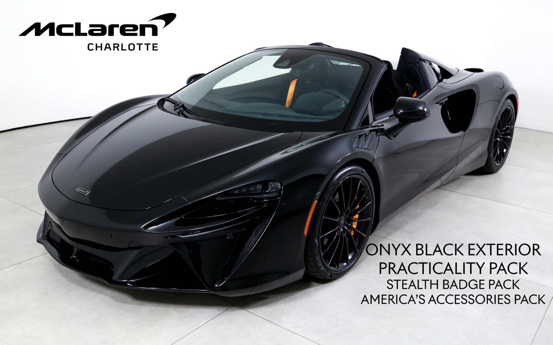 New 2026 McLaren Artura Spider image 1