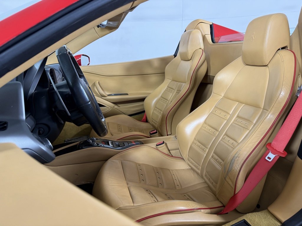 Certified 2013 Ferrari 458 Spider image 14