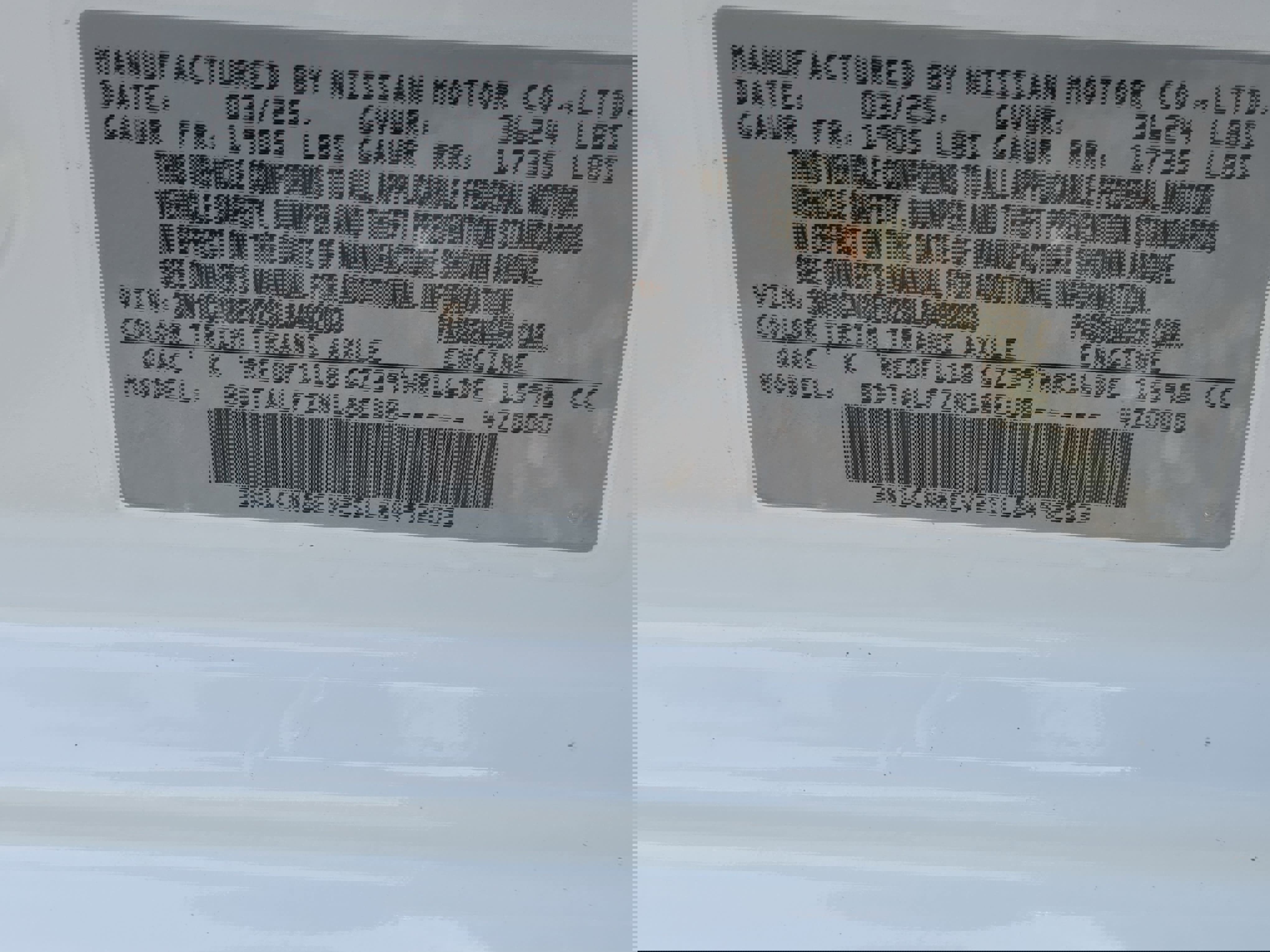 Used 2025 Nissan Versa SV w/ Trunk Package image 30