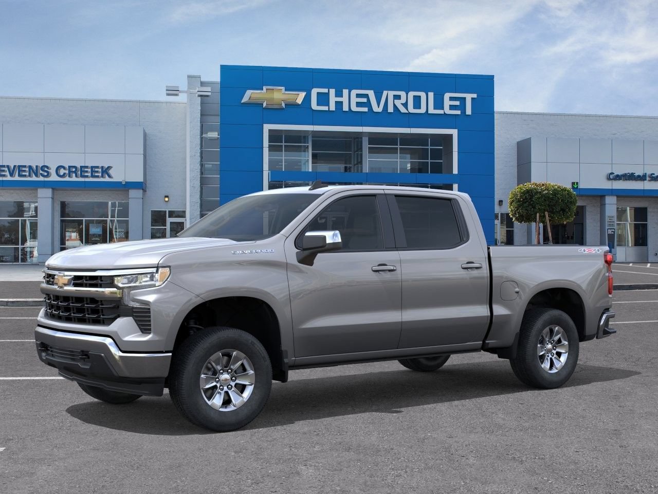 New 2026 Chevrolet Silverado 1500 LT AWD/4WD image 6