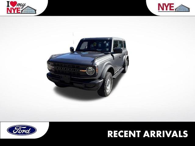 Certified 2021 Ford Bronco 4-Door