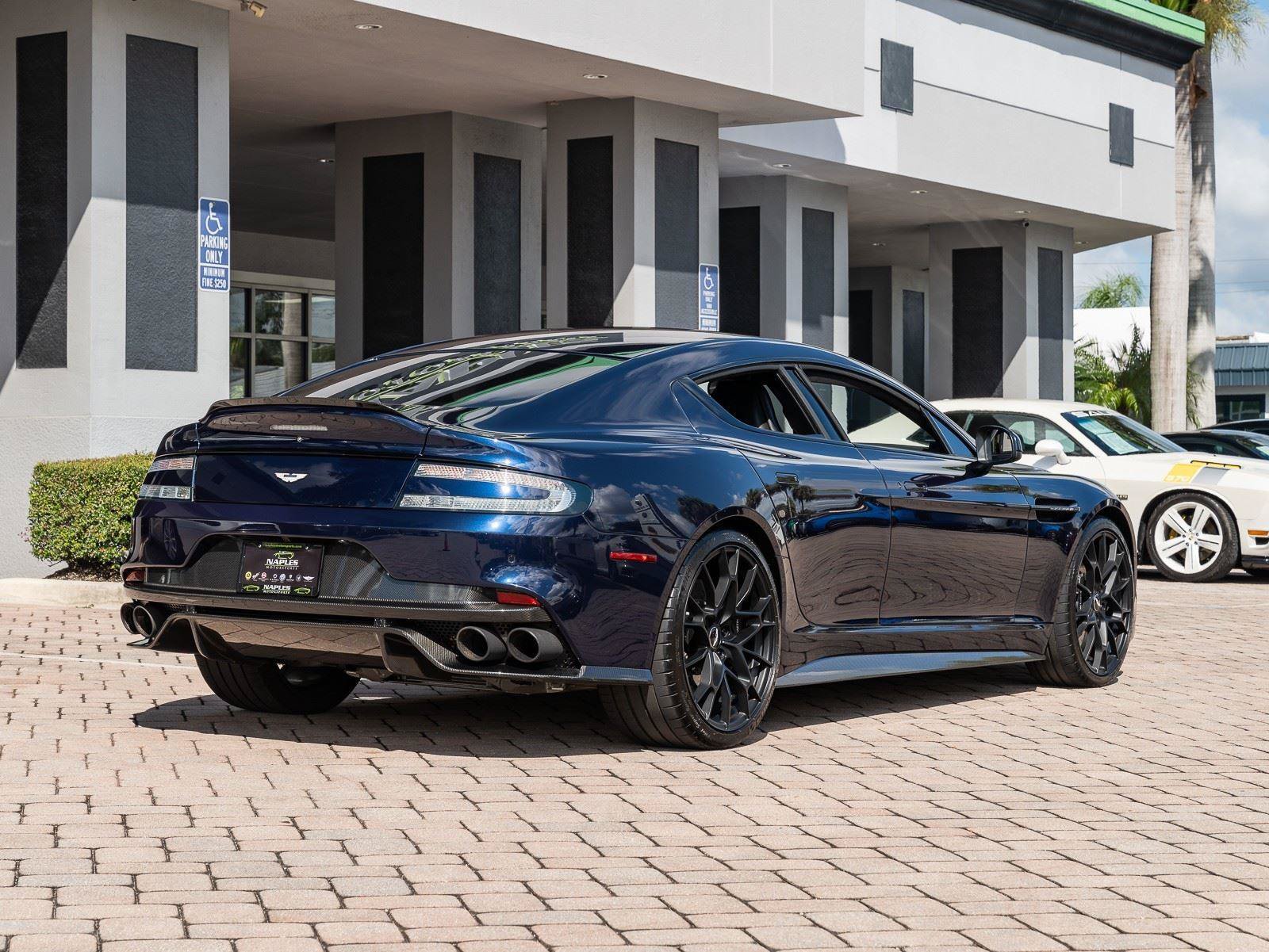 Used 2019 Aston Martin Rapide AMR RWD image 29
