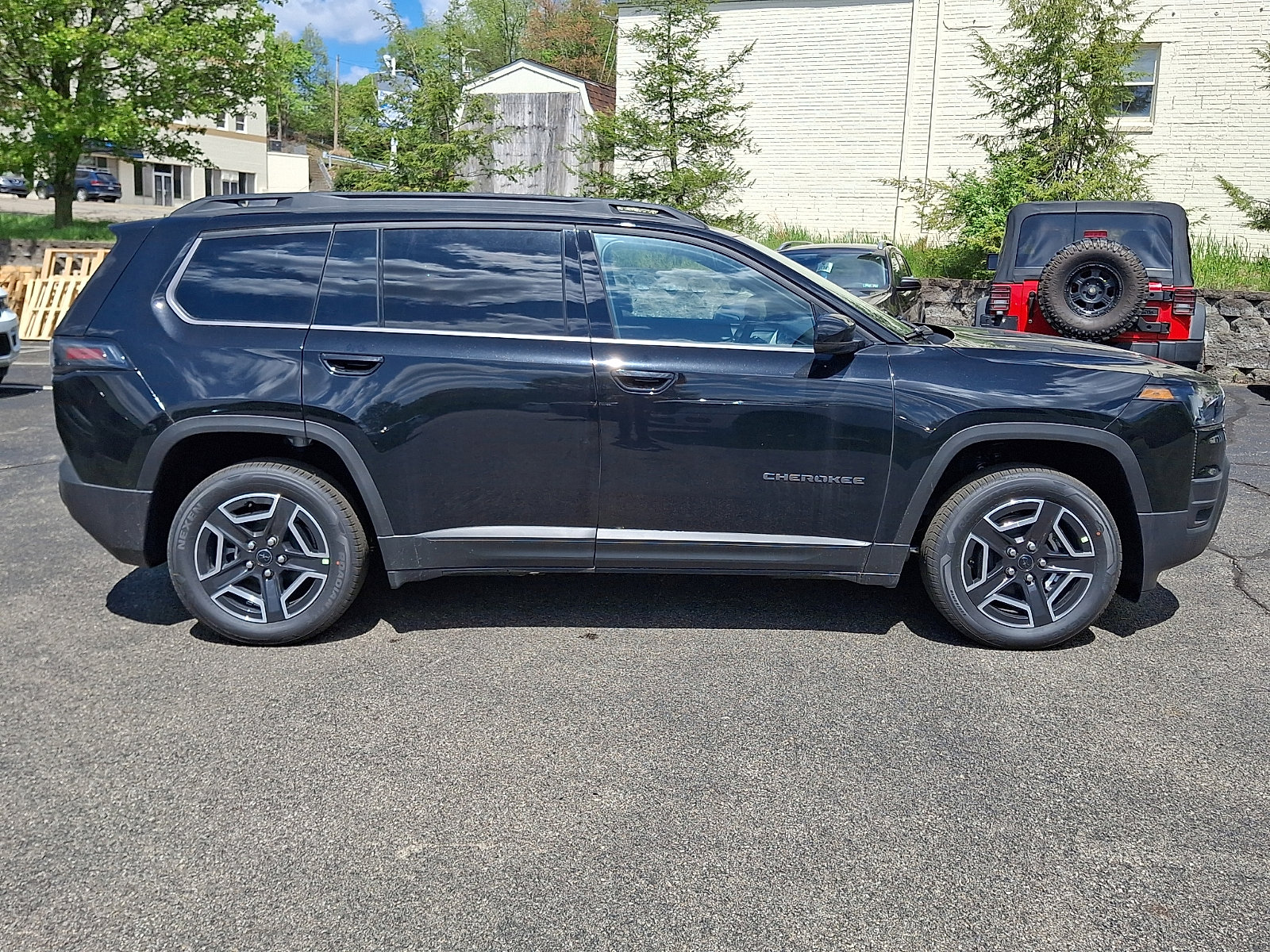 New 2026 Jeep Cherokee Limited AWD/4WD image 7