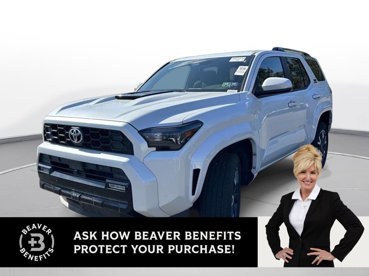 Used 2025 Toyota 4Runner TRD Sport