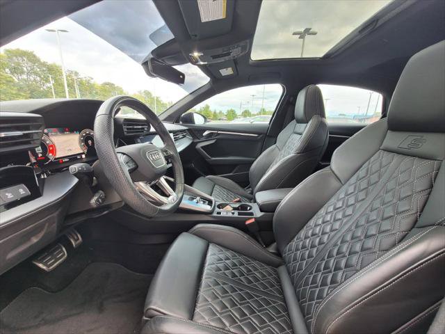 Used 2024 Audi S3 Premium Plus w/ Premium Plus Package AWD/4WD image 16