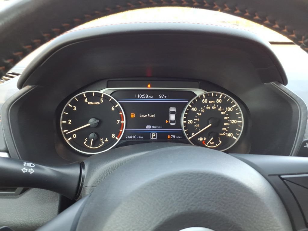 Certified 2022 Nissan Altima 2.5 SR FWD image 8